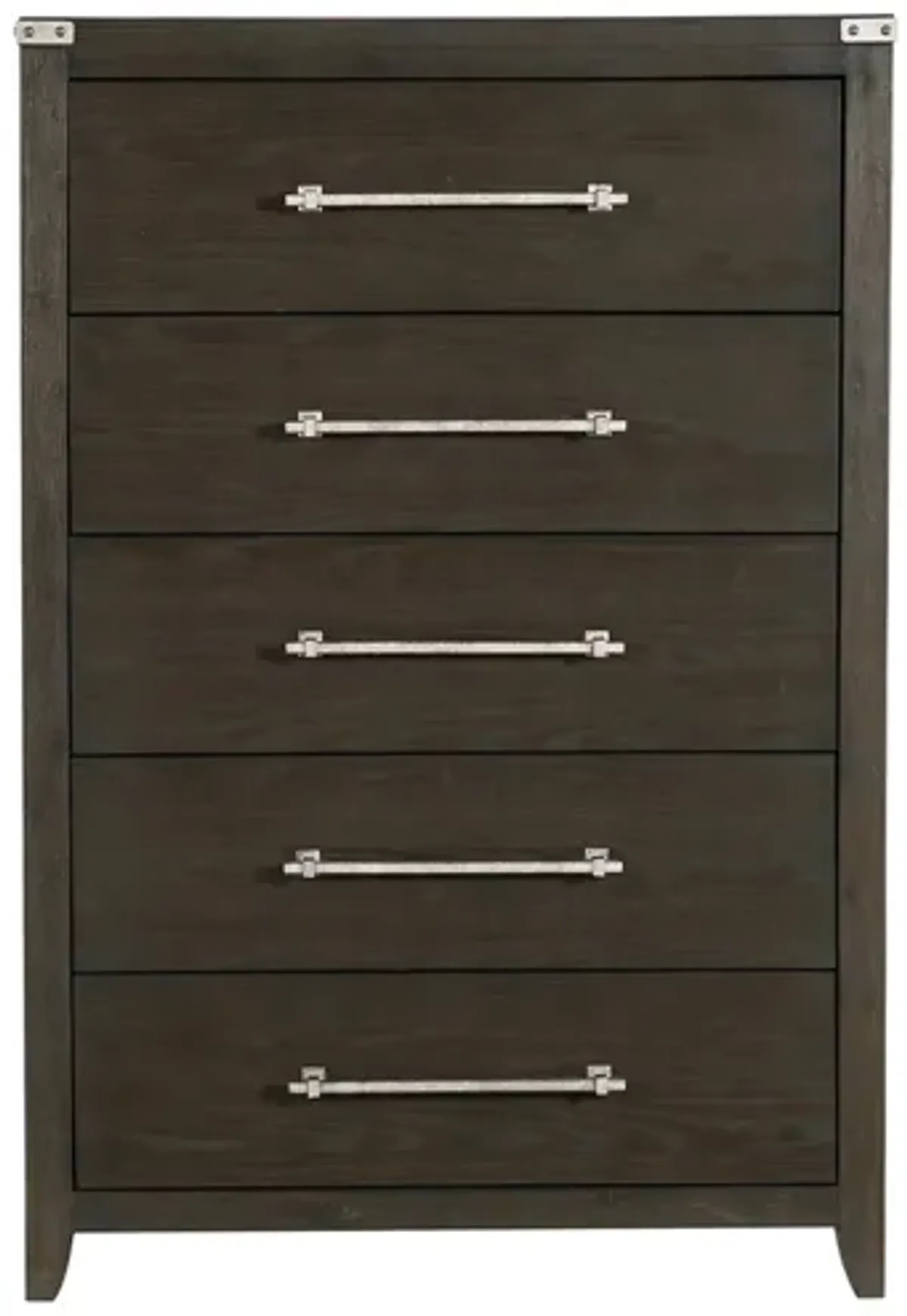 Newell Chest in Dark Brown by Homelegance