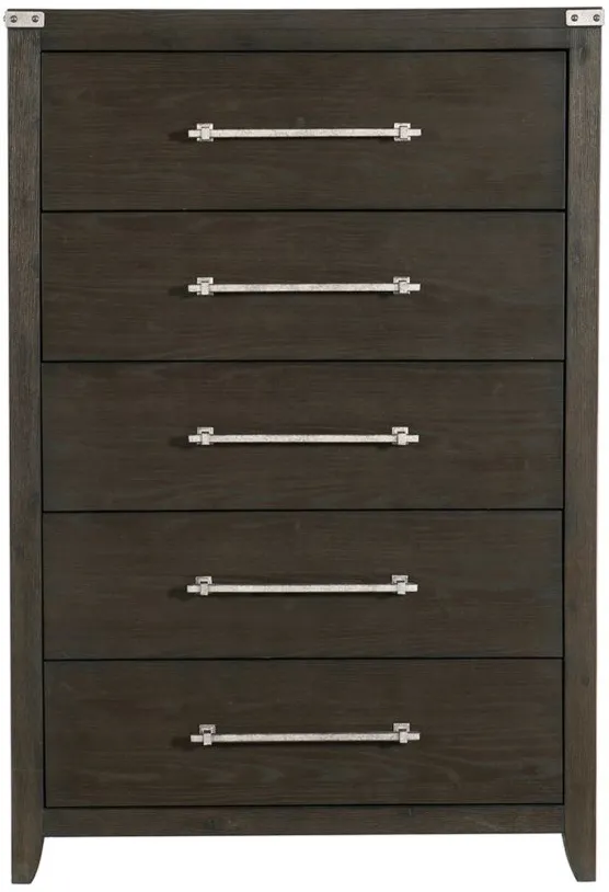 Newell Chest in Dark Brown by Homelegance