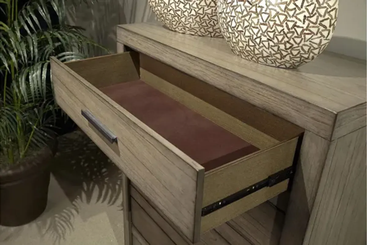 Modern Loft 5 Drawer Chest