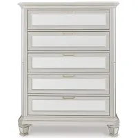 Lindenfield Chest in Silver by Ashley Furniture