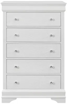 Metallic White color