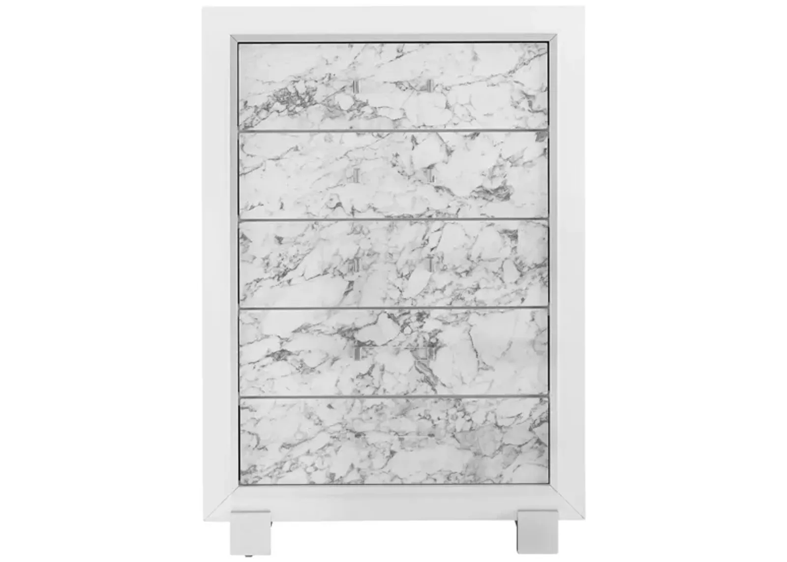 Santorini Chest in White by Global Furniture Furniture USA