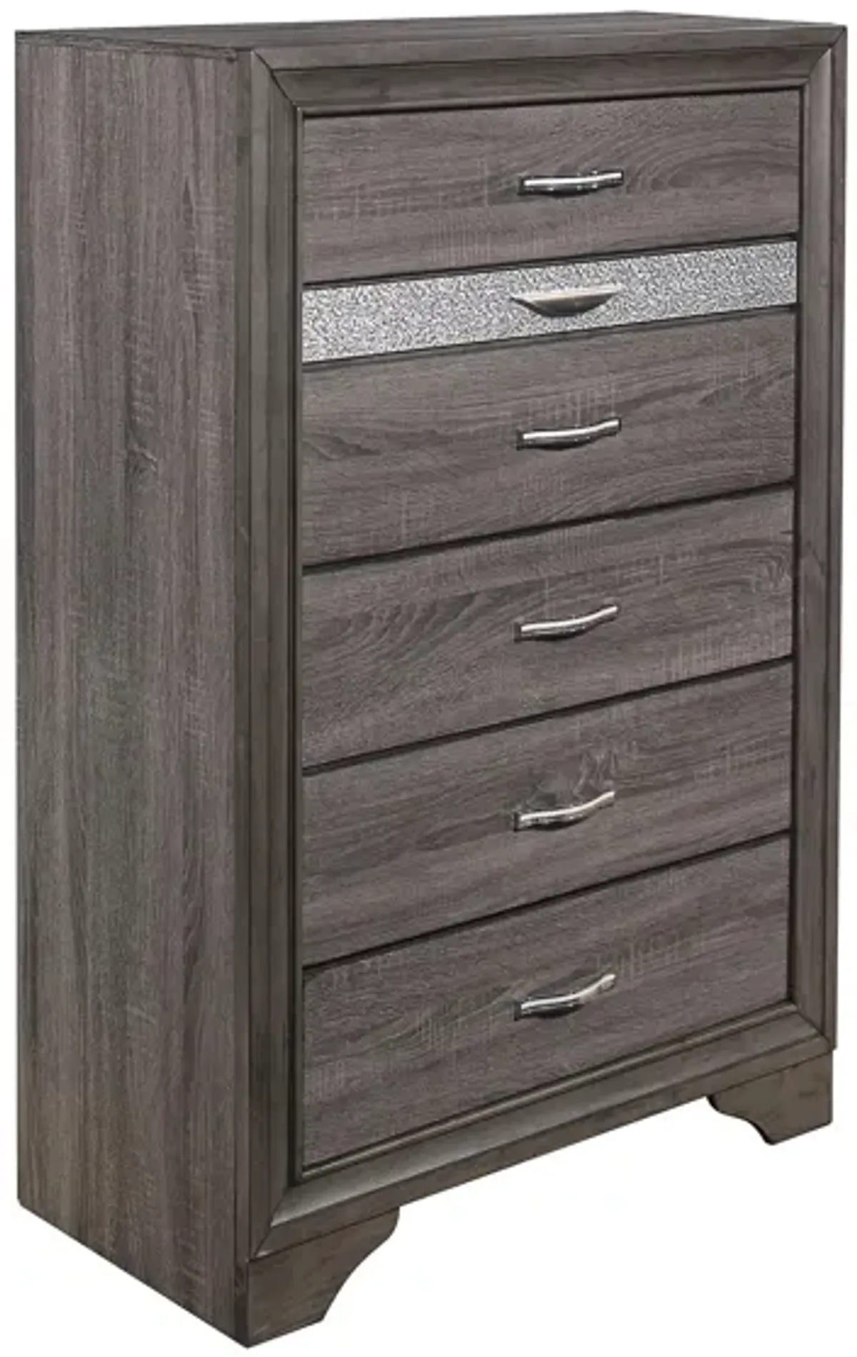 Seville Chest in Grey by Global Furniture Furniture USA