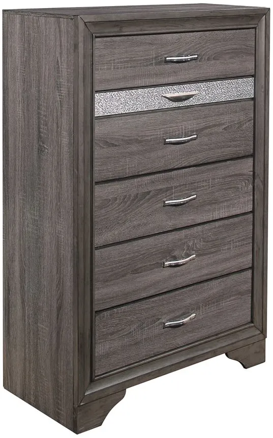 Seville Chest in Grey by Global Furniture Furniture USA