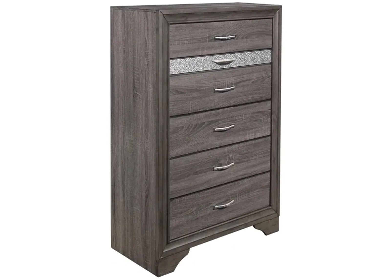 Seville Chest in Grey by Global Furniture Furniture USA