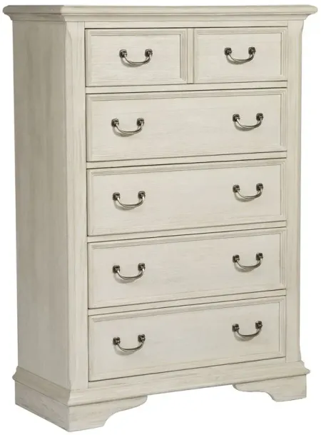 Decatur Bedroom Chest in Antique White by Liberty Furniture