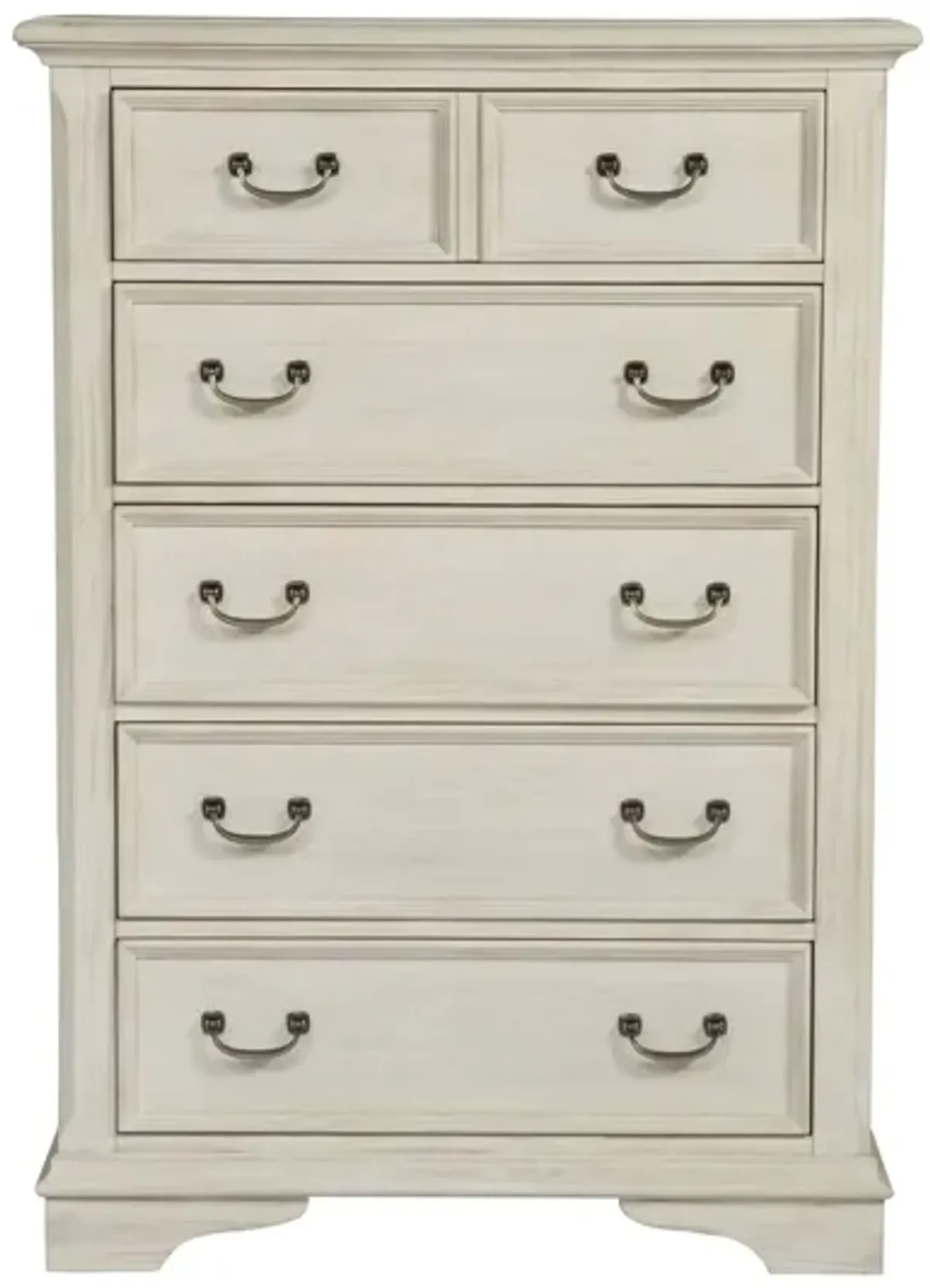 Decatur Bedroom Chest in Antique White by Liberty Furniture