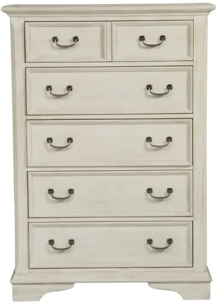 Decatur Bedroom Chest in Antique White by Liberty Furniture