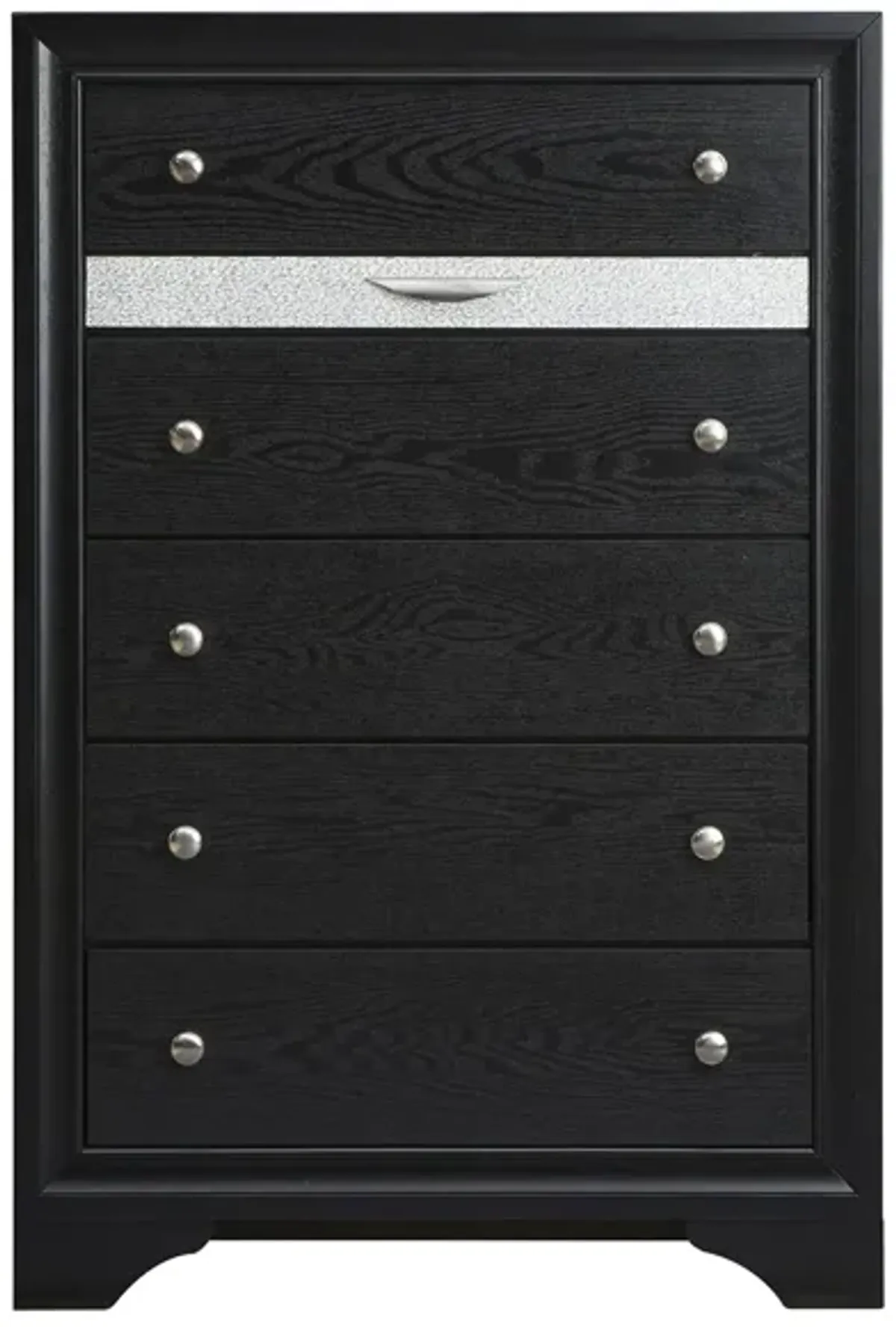 Madrid Chest in Black by Glory Furniture