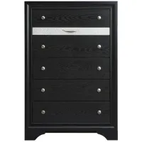 Madrid Chest in Black by Glory Furniture