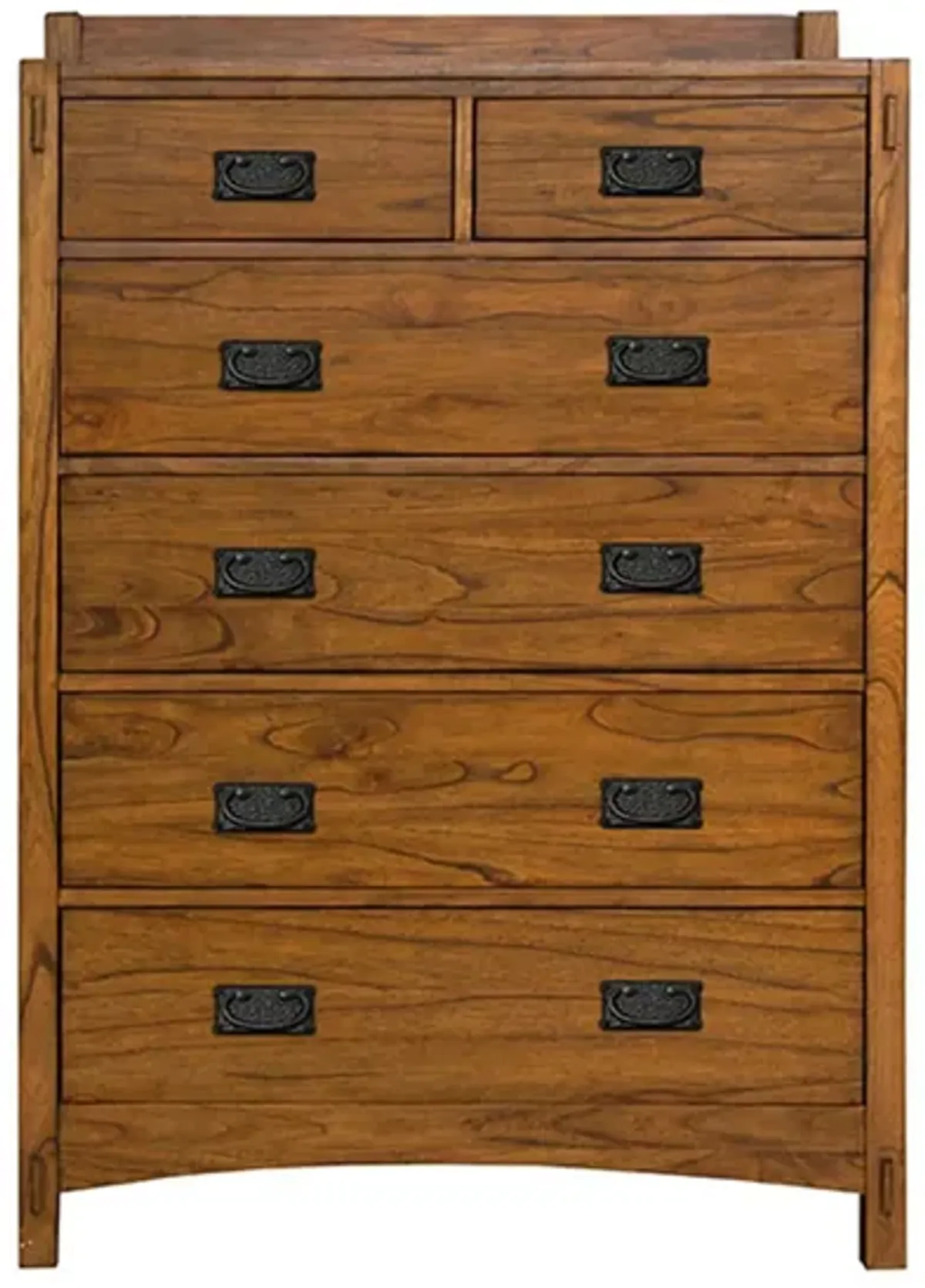 Mission Hill Bedroom Chest in Harvest by A-America