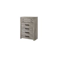Tundra Bedroom Chest in Gray by Crown Mark