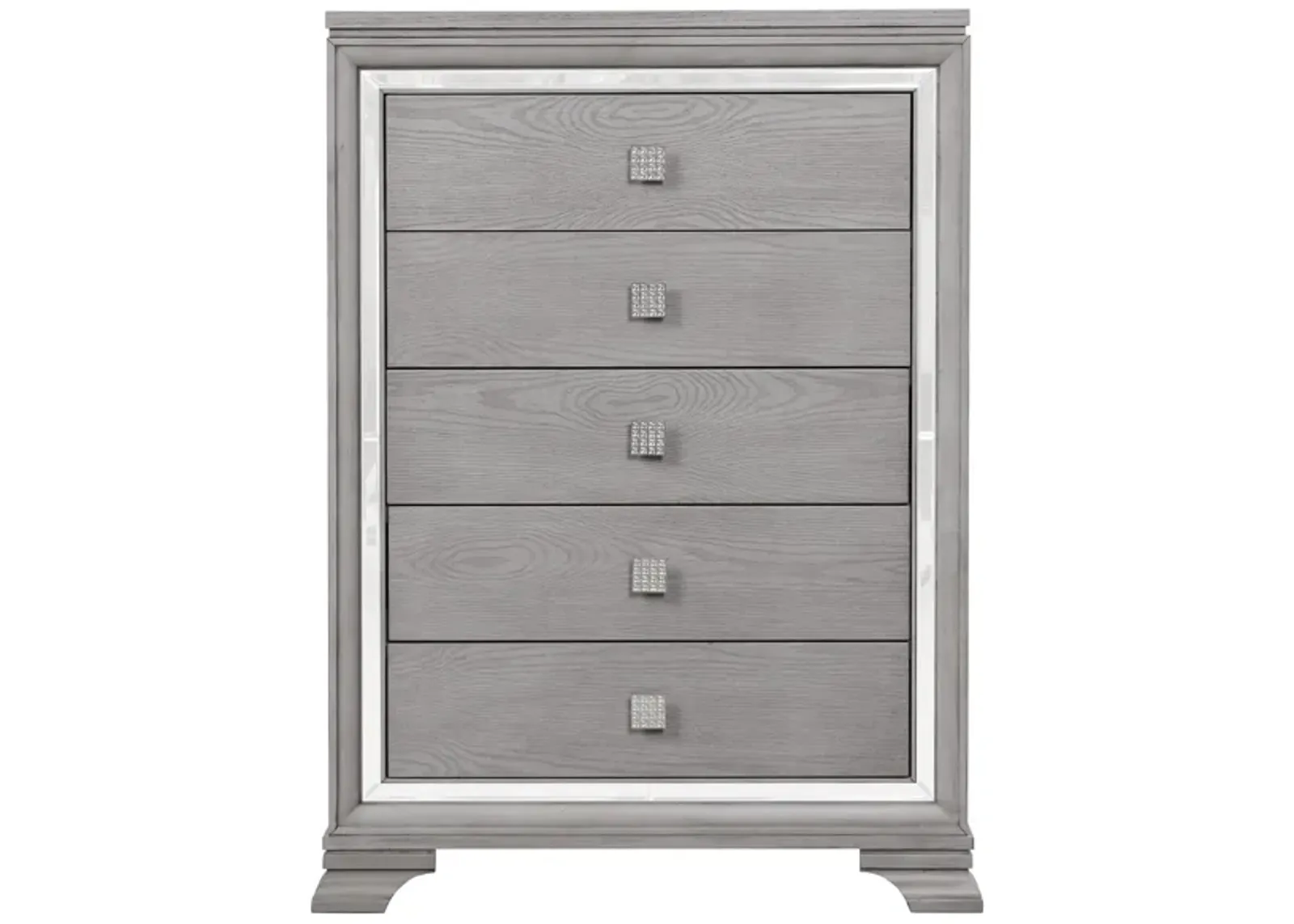 Padua Chest in Washed Gray by Glory Furniture