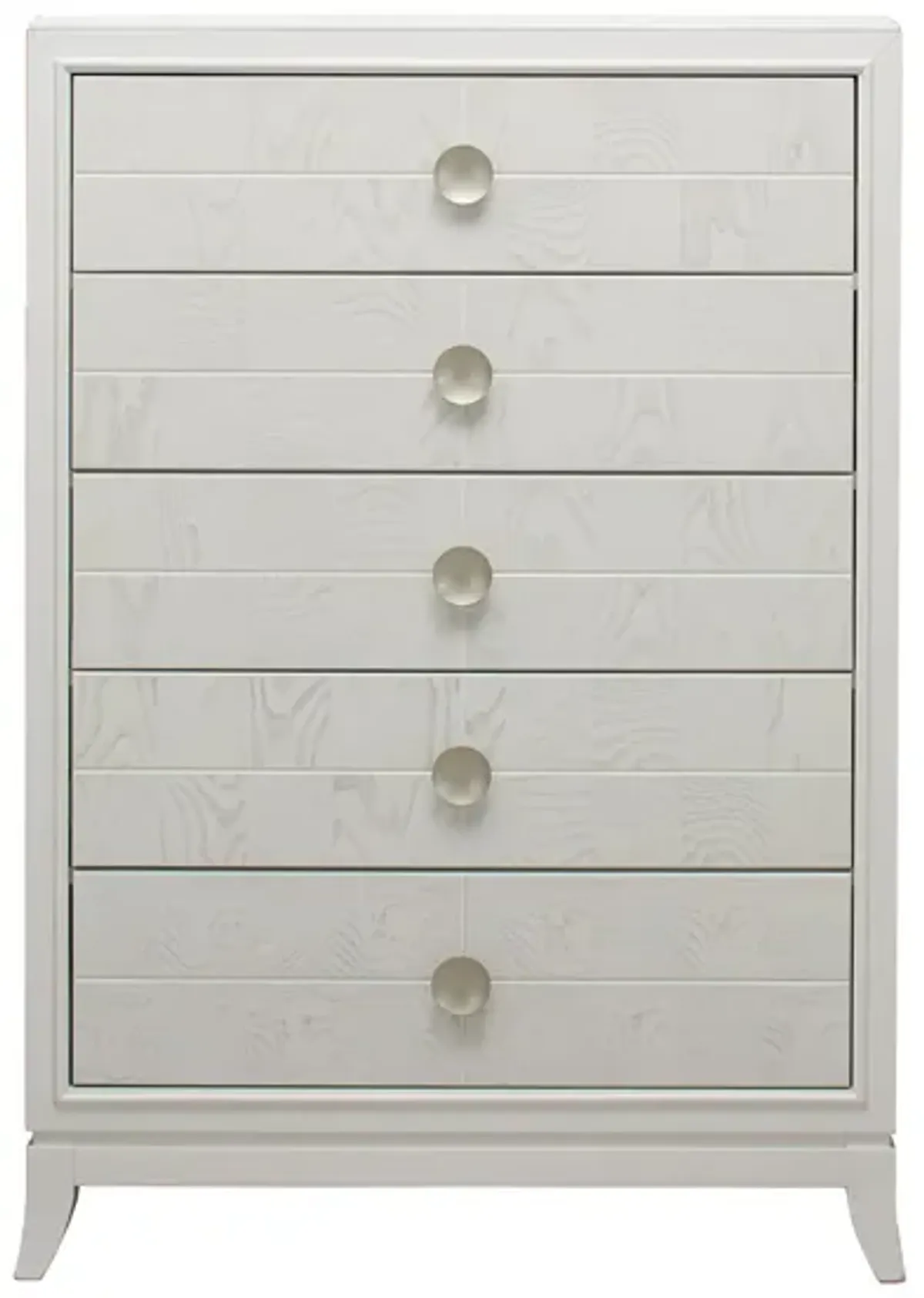 Giovanna Chest in White by Samuel Lawrence