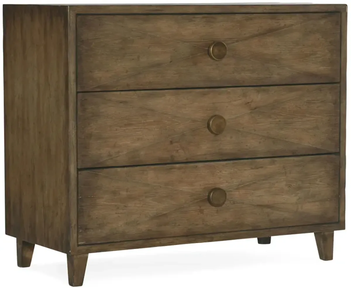 Sundance Bachelors Chest in Brown by Hooker Furniture