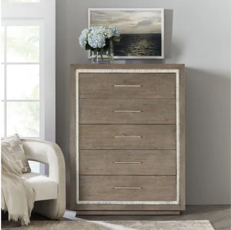 Serenity Lee Drawer Chest in Malibu by Hooker Furniture