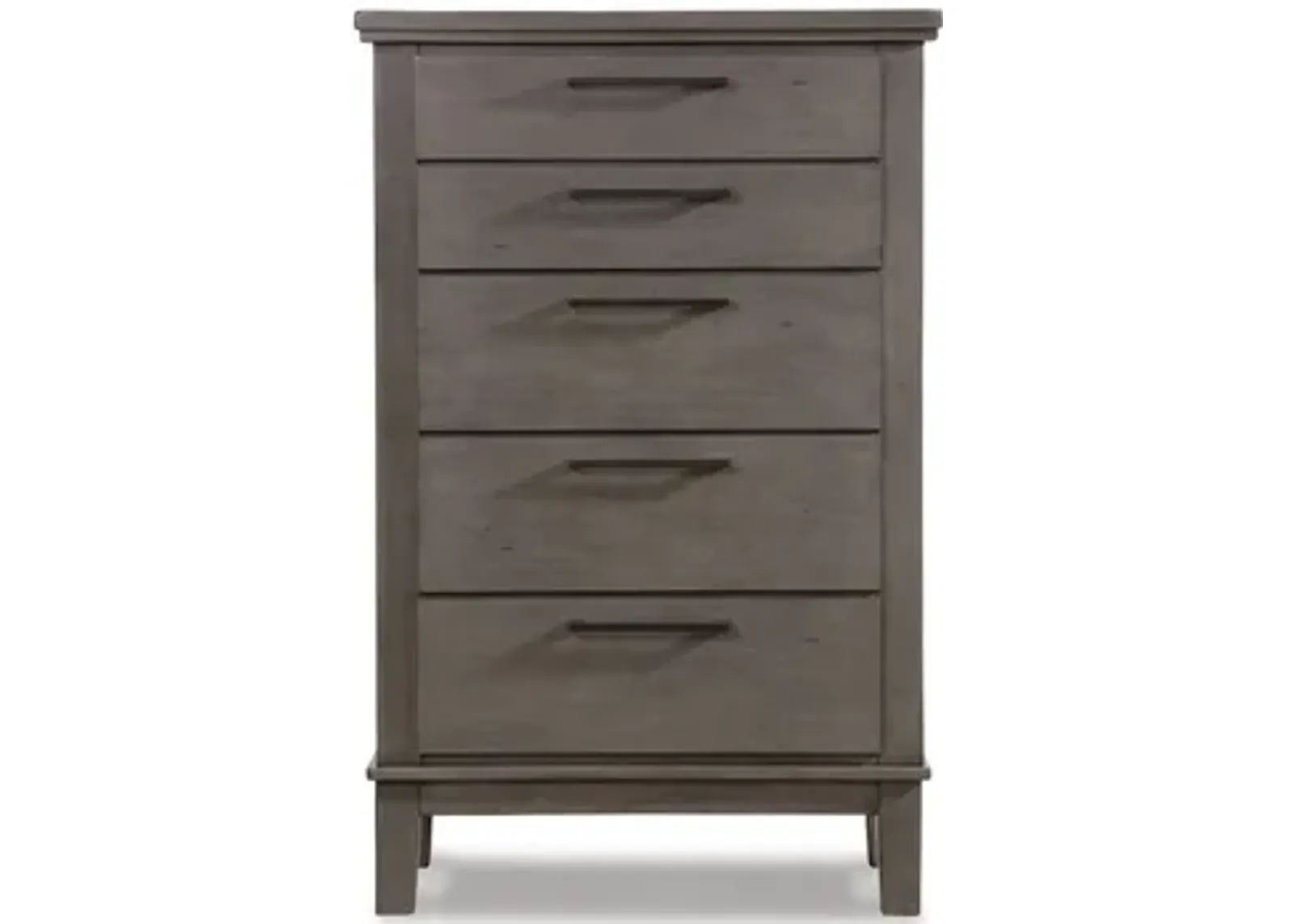 Halville Chest of Drawers in Gray by Ashley Furniture