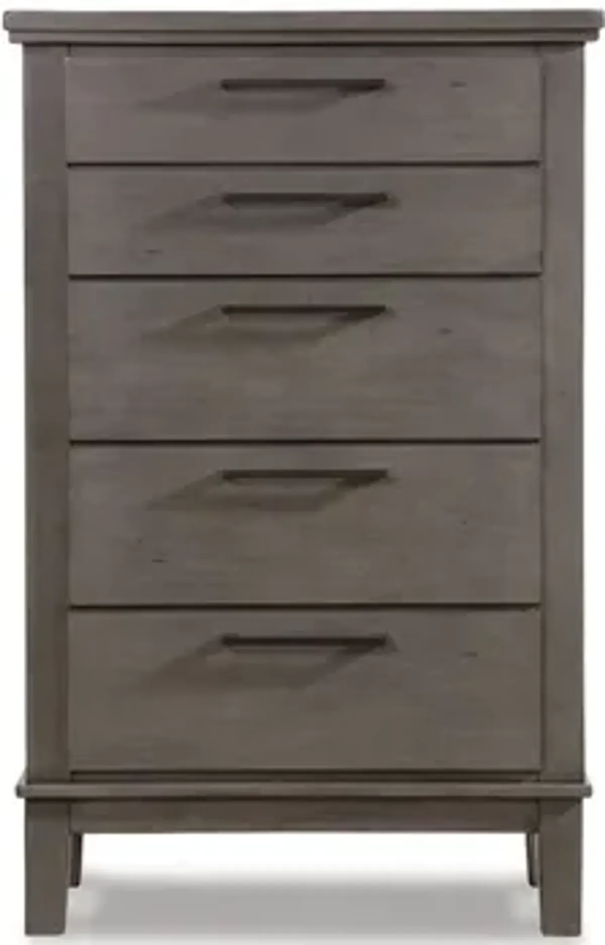 Halville Chest of Drawers in Gray by Ashley Furniture