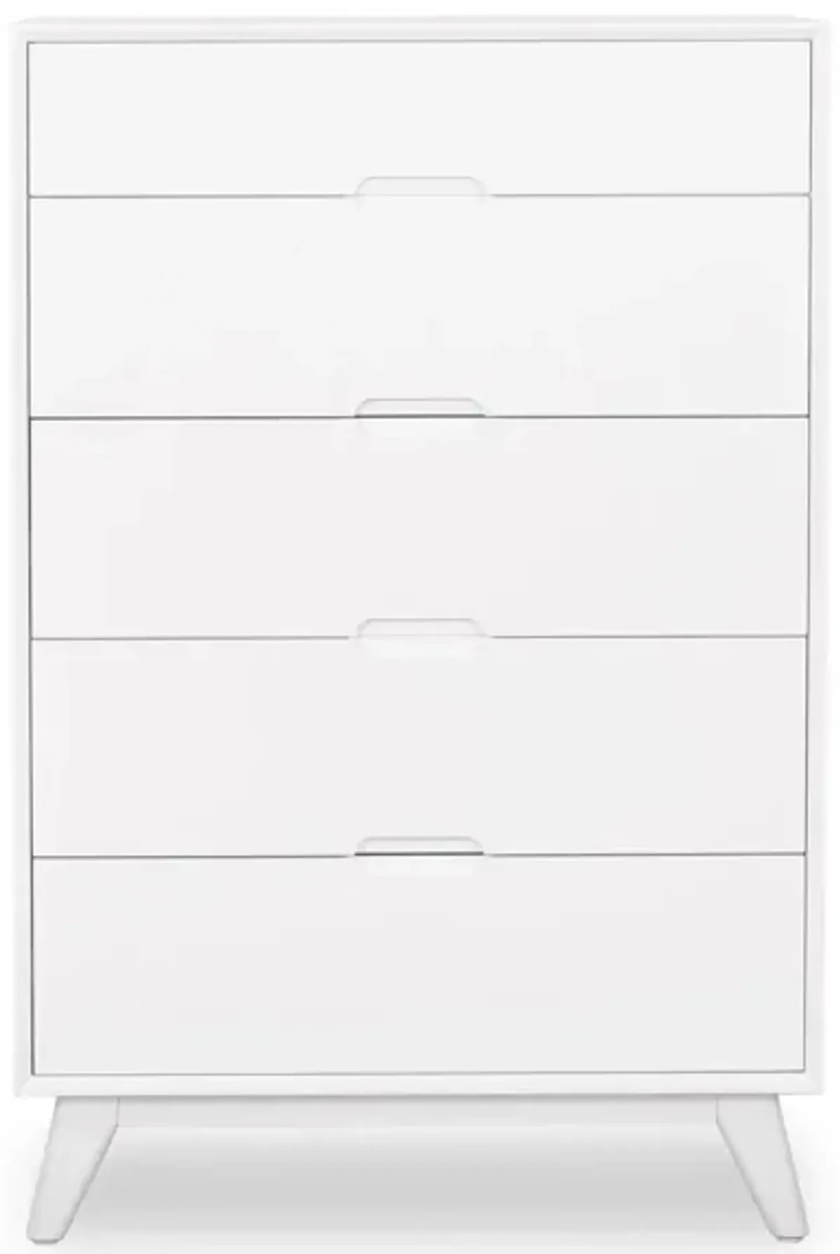 Selena High Chest in White by Unique Furniture