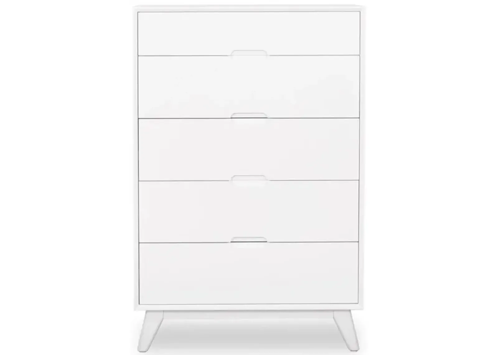 Selena High Chest in White by Unique Furniture