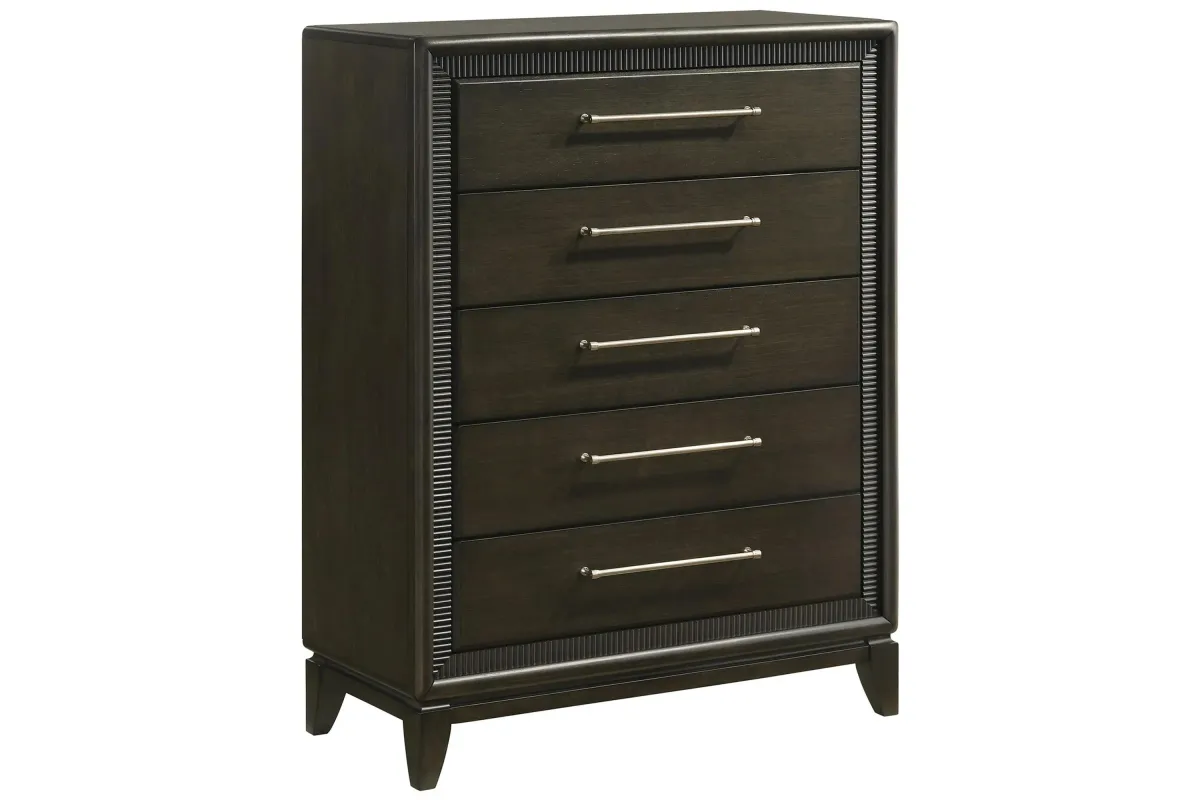 Saratoga Chest in Mocha by Crown Mark