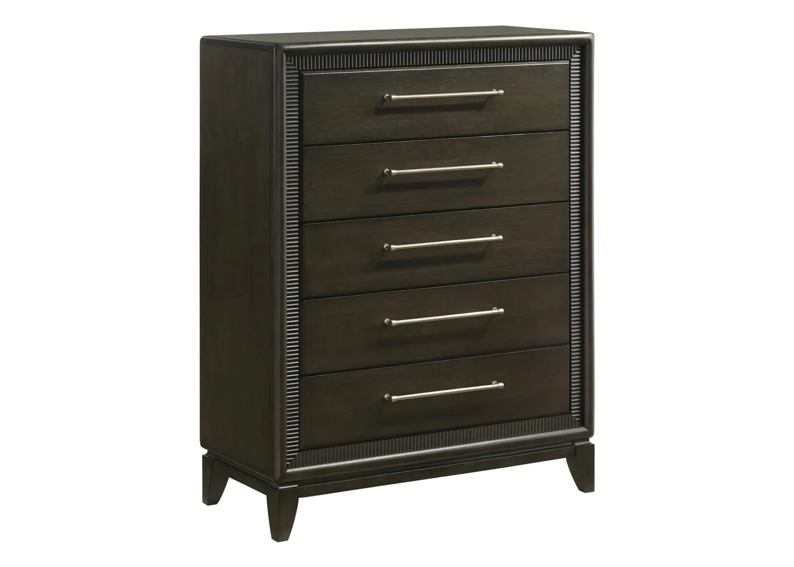 Saratoga Chest in Mocha by Crown Mark