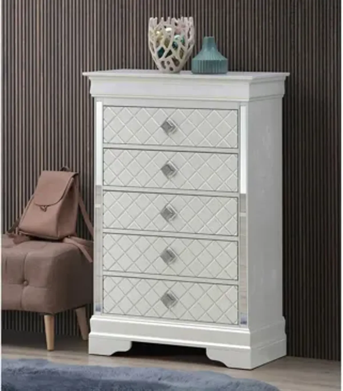 Verona 5-Drawer Bedroom Chest