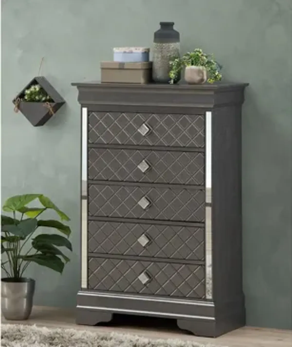 Verona 5-Drawer Bedroom Chest