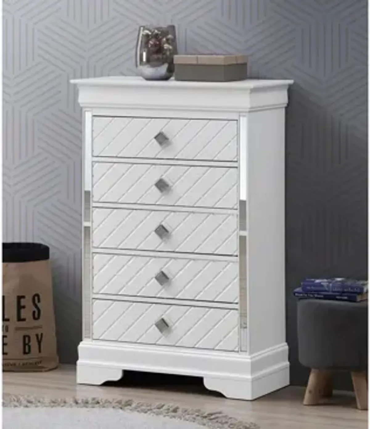 Verona 5-Drawer Bedroom Chest