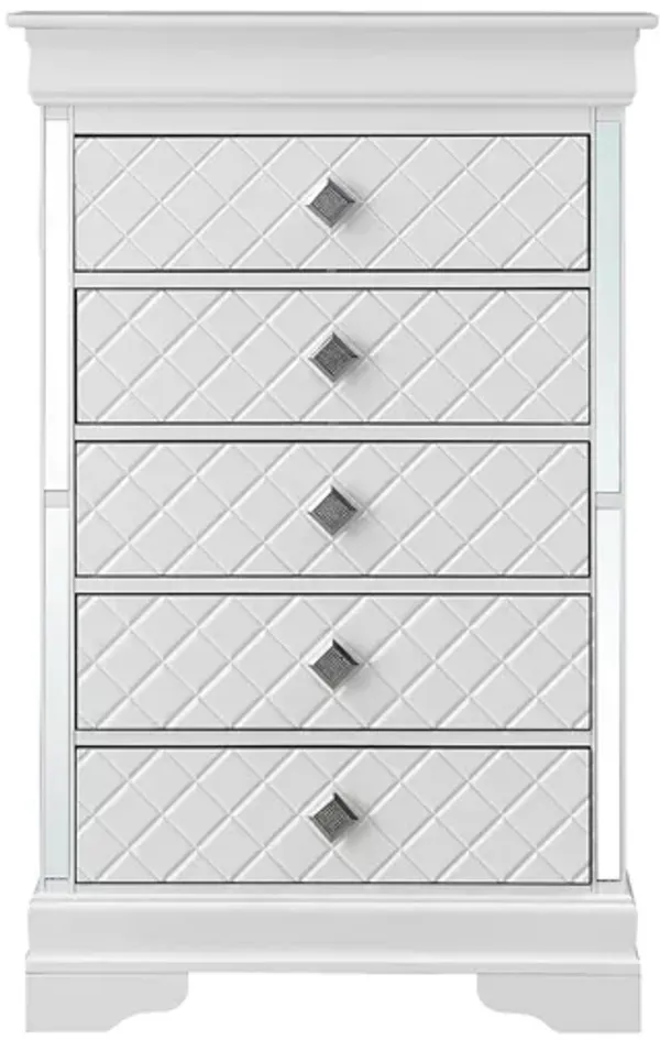 Verona 5-Drawer Bedroom Chest