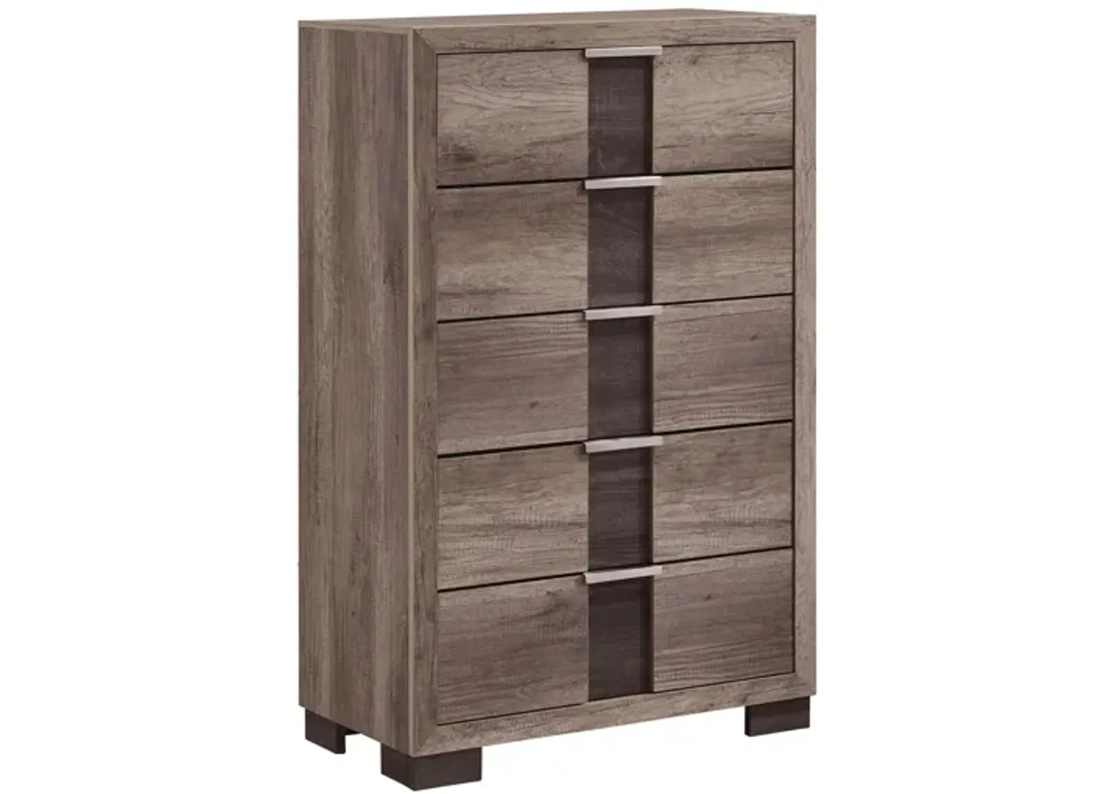 Rangley Chest in Grey/Brown by Crown Mark