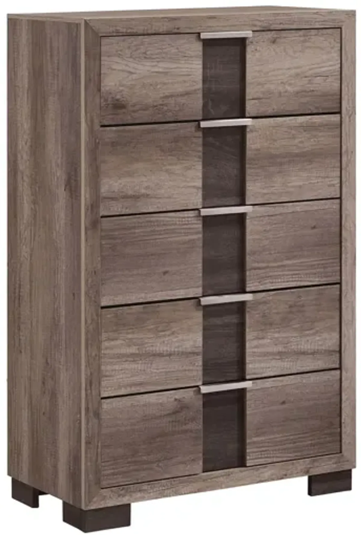 Rangley Chest in Grey/Brown by Crown Mark