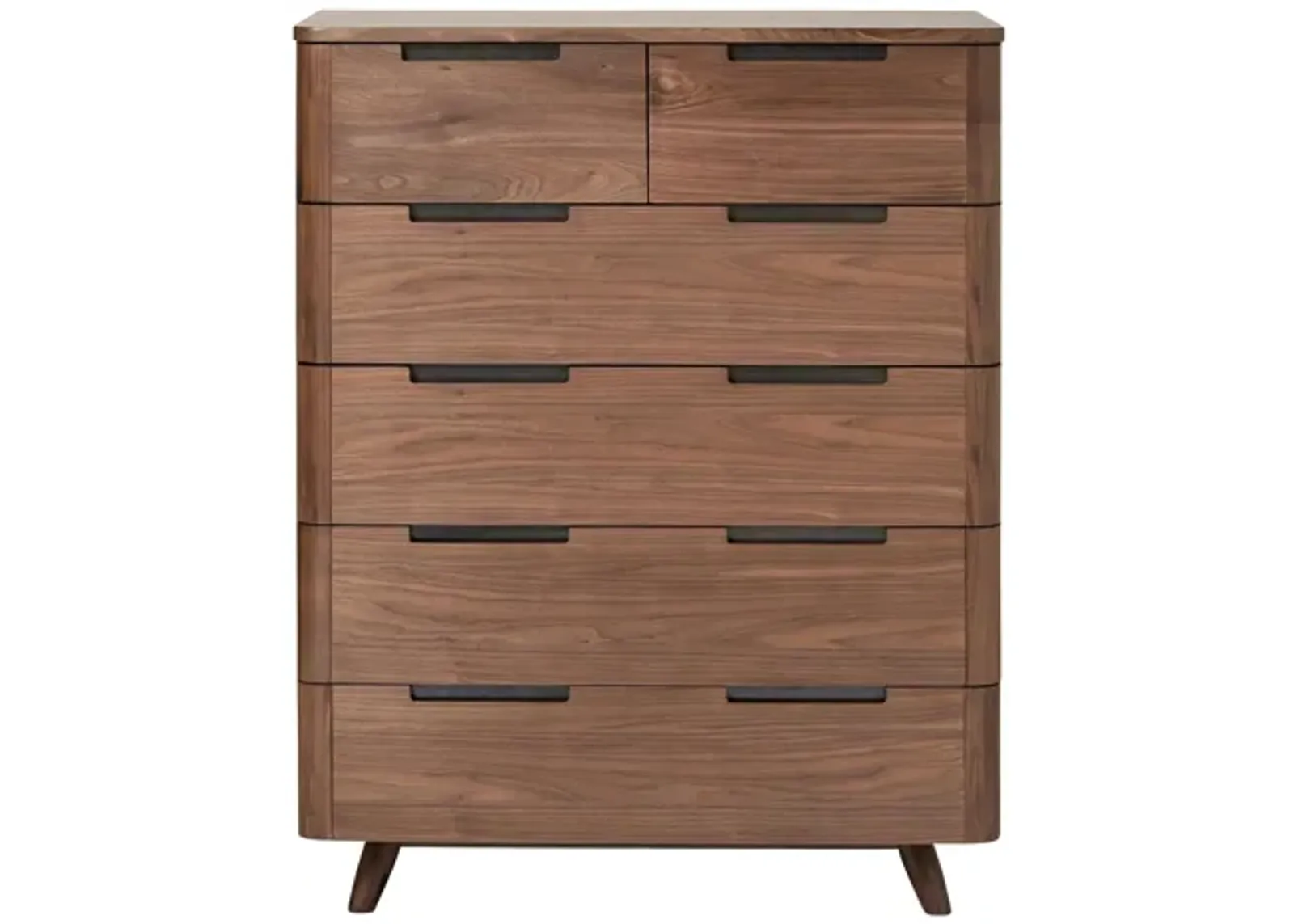 Tahoe High Chest in Walnut by Unique Furniture