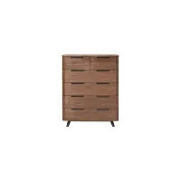 Tahoe High Chest in Walnut by Unique Furniture