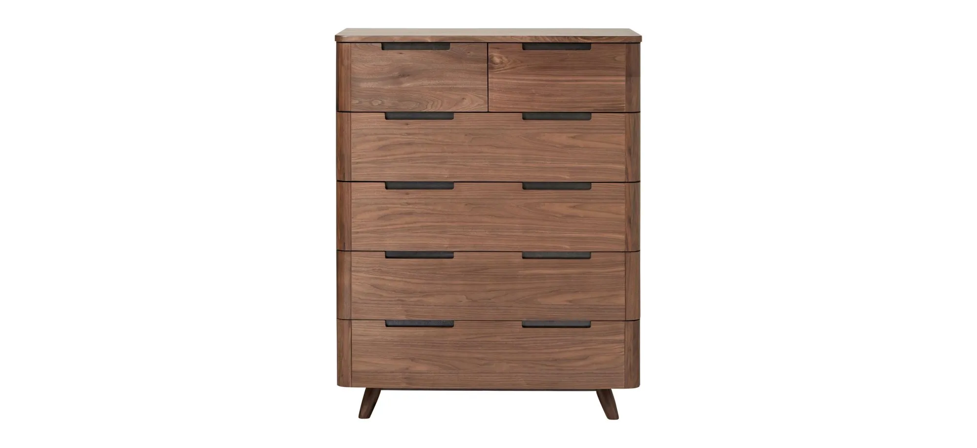 Tahoe High Chest in Walnut by Unique Furniture
