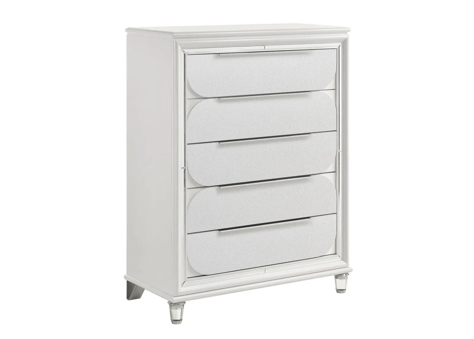 Eden Chest in Pearl White by Crown Mark