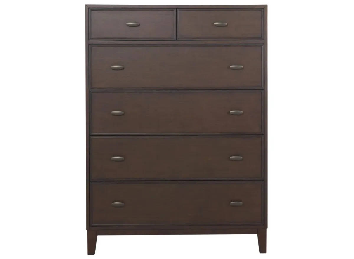 Bainbridge Chest in Brown by Bellanest