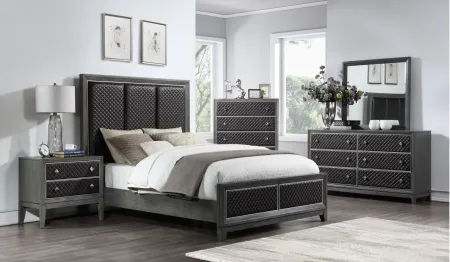 Tabitha Chest in Wire-Brushed Gray by Homelegance