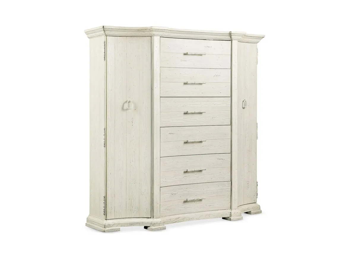 Traditions Gentlemans Chest in Whites/Creams/Beiges by Hooker Furniture