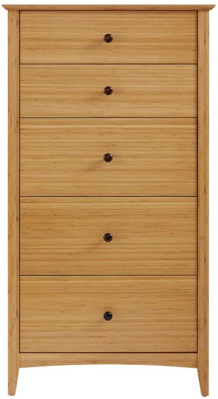 Willow Bedroom Chest in Caramelized by Greenington