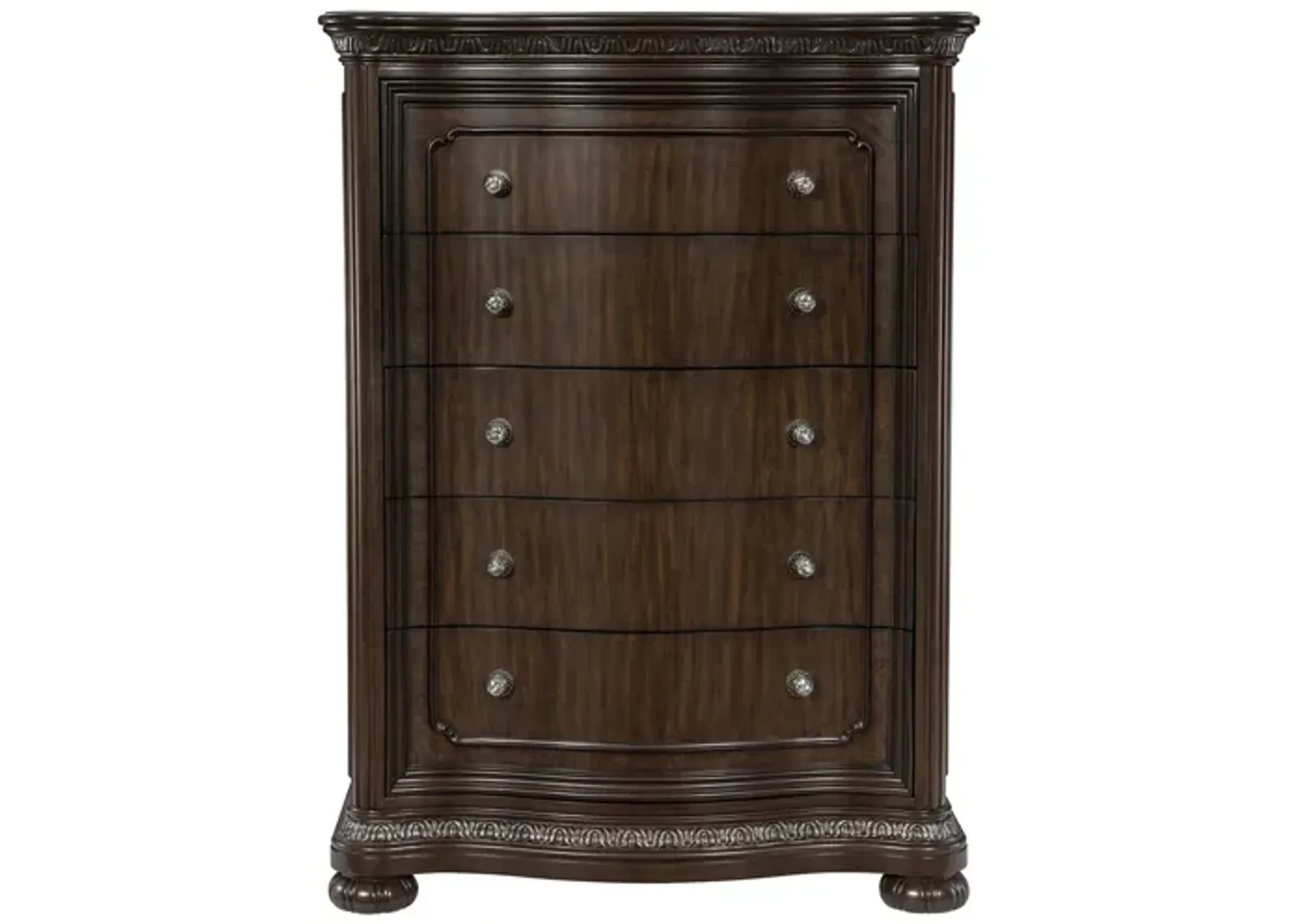 Lizbeth Chest in Dark Cherry by Homelegance