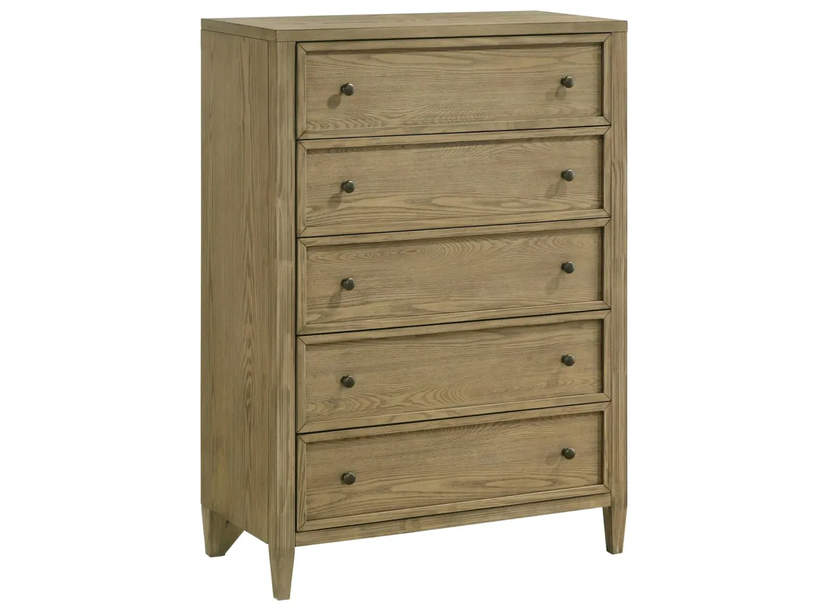 Sierra Chest in Light Ash by Crown Mark