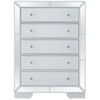 Hollywood Hills Bedroom Chest in White by Glory Furniture