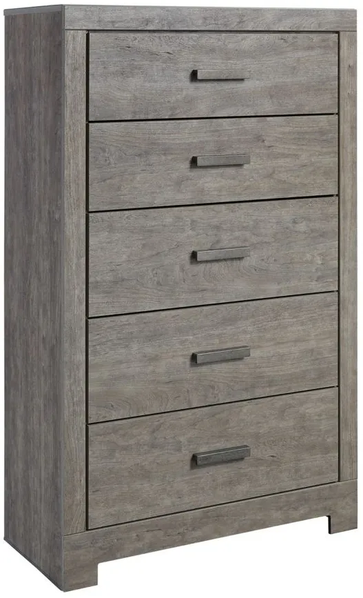 Culverbach Chest in Gray by Ashley Furniture