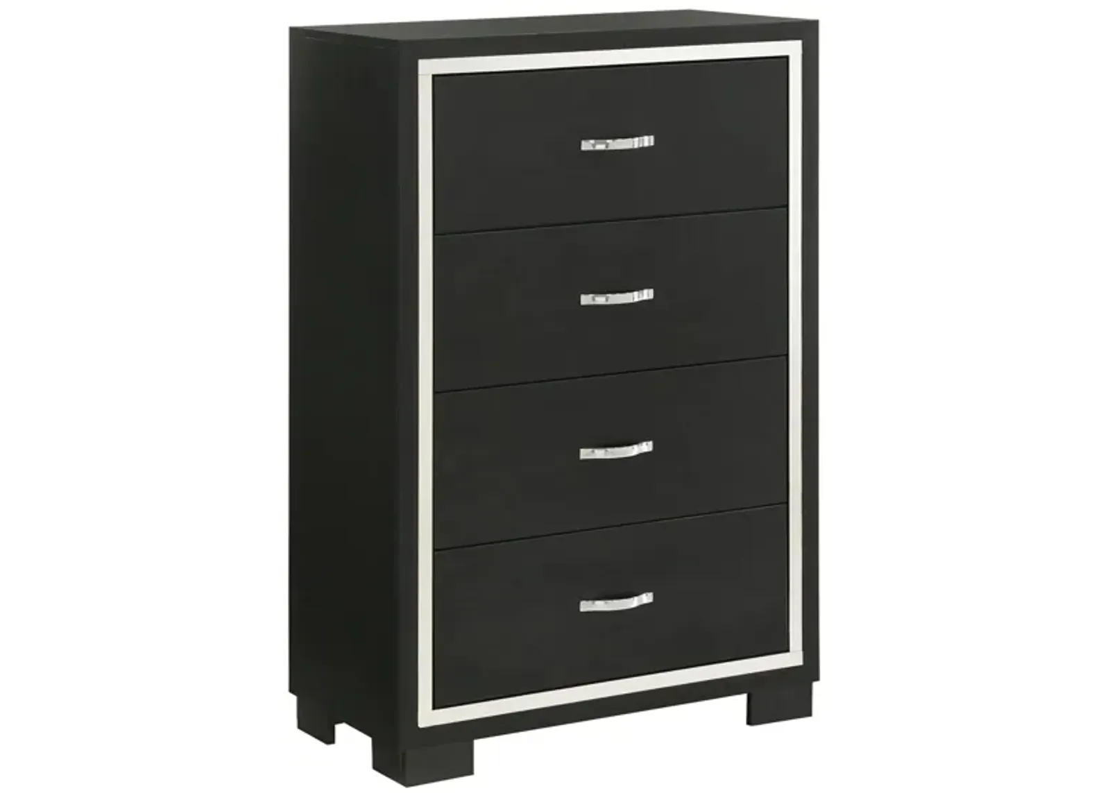 Gennro Chest in Black by Crown Mark