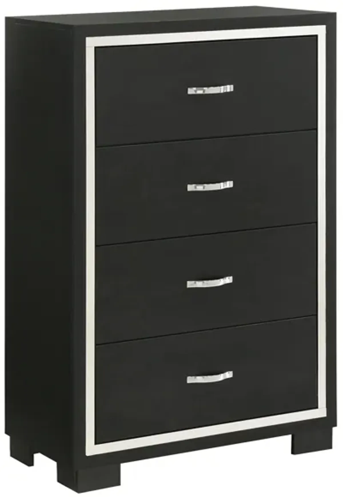 Gennro Chest in Black by Crown Mark