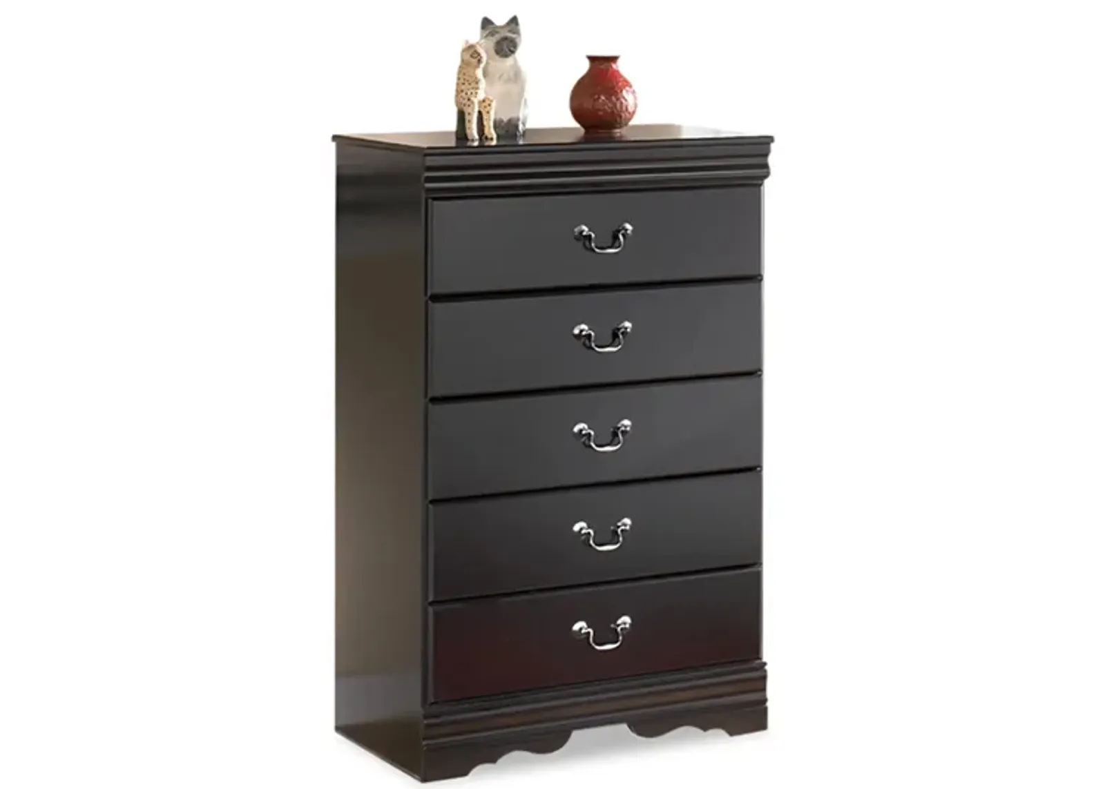 Huey Vineyard Chest in Black by Ashley Furniture