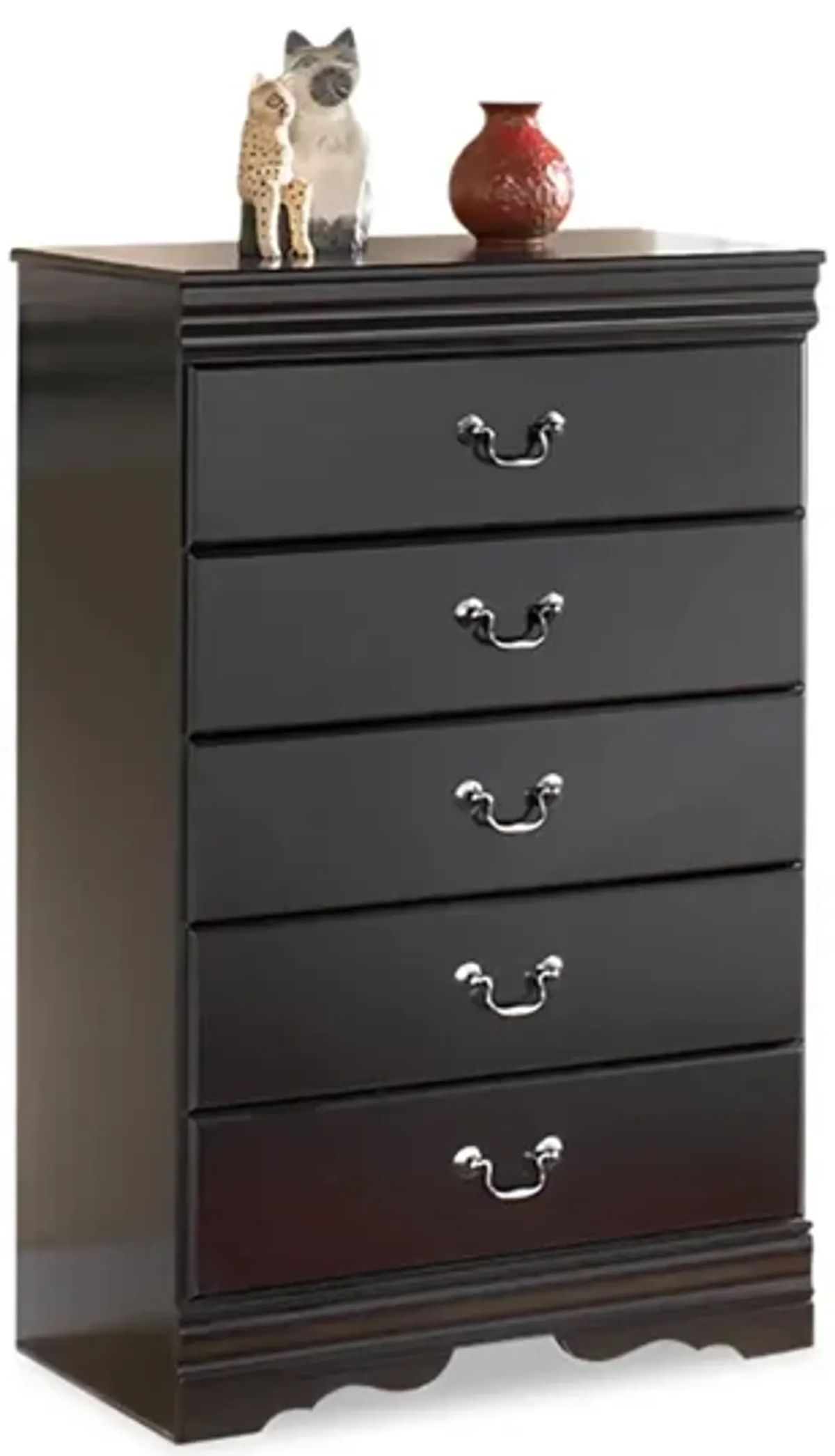 Huey Vineyard Chest in Black by Ashley Furniture