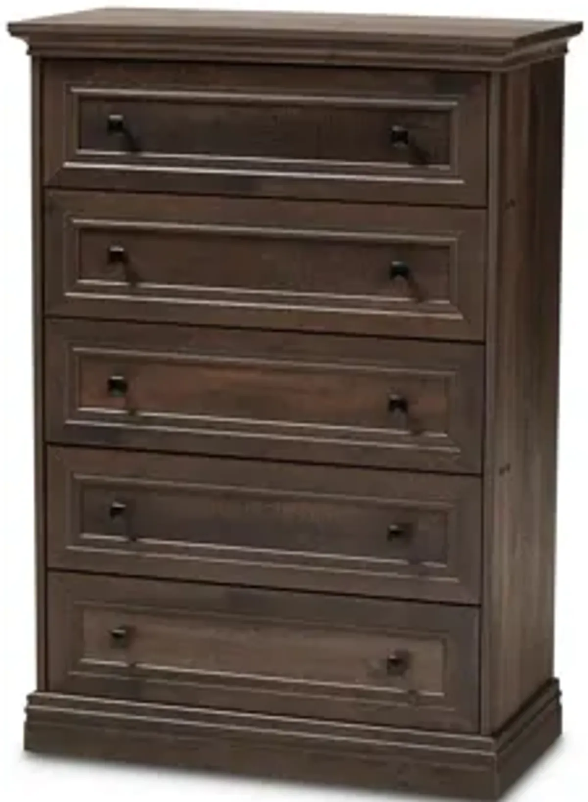 Nolan 5-Drawer Wood Chest