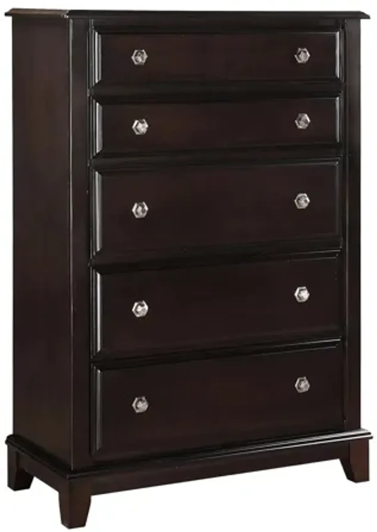 Rae Bedroom Chest in Cappuccino by Glory Furniture